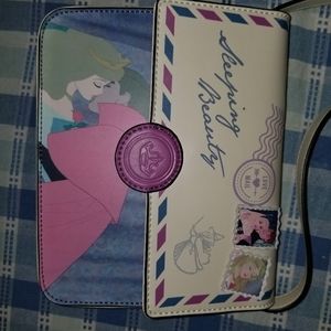 Sleeping Beauty princess bag